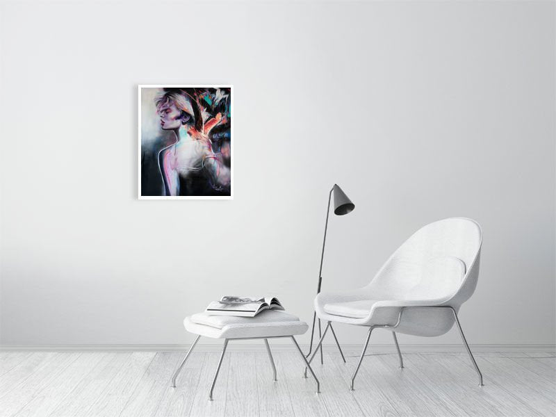 Fine art Print 'A Flying Story'