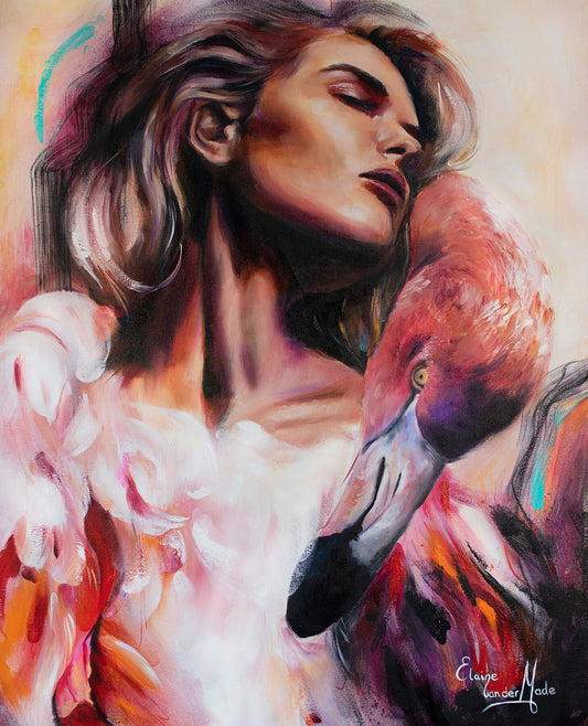 Fine art Print 'Pink Embrace'