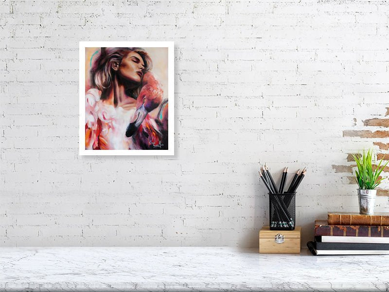 Fine art Print 'Pink Embrace'