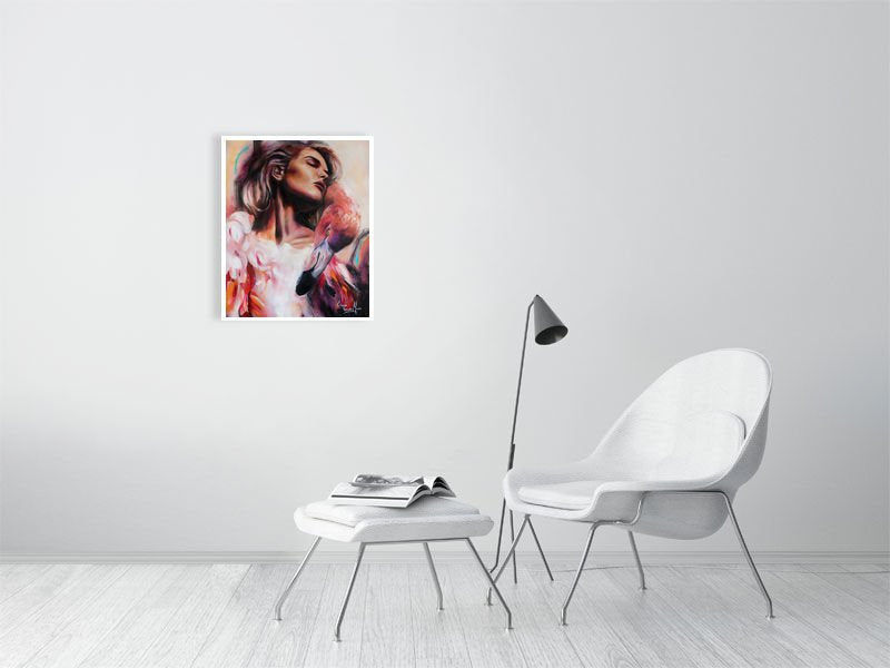 Fine art Print 'Pink Embrace'