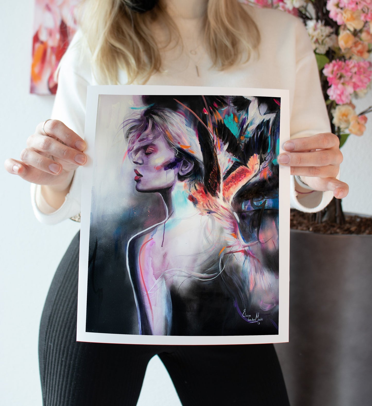 Fine art Print 'A Flying Story'