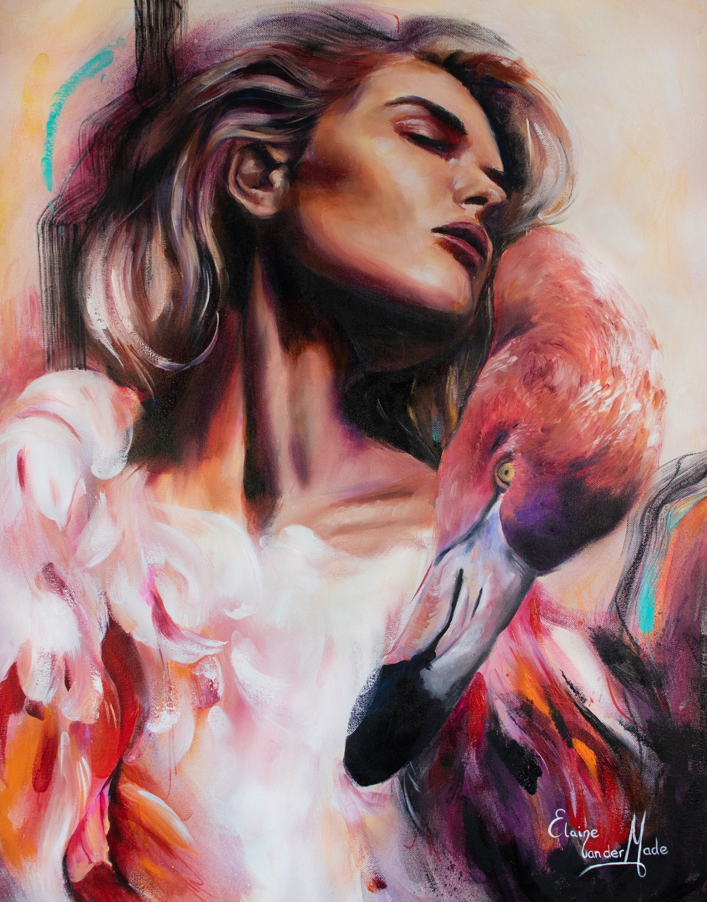 Pink Embrace