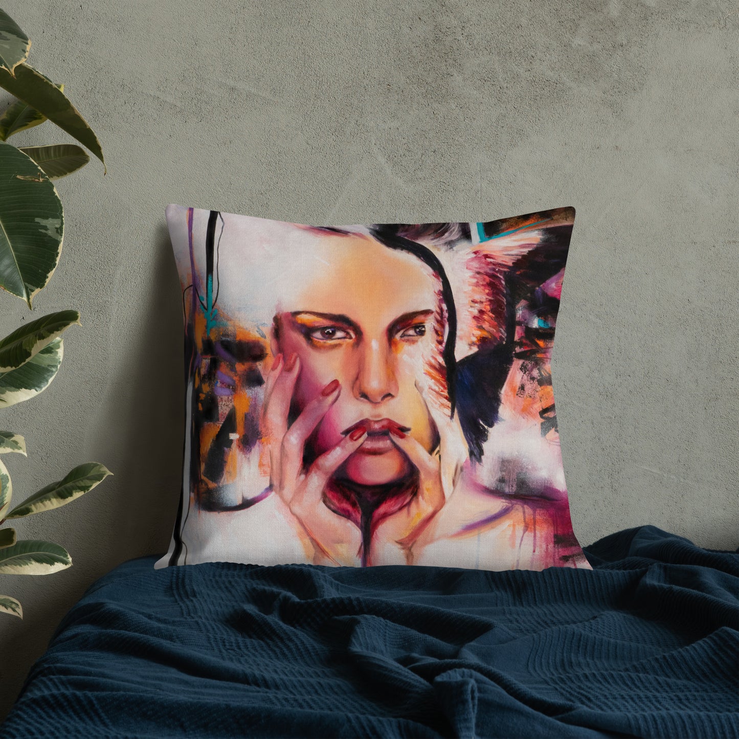 Pillow 'Serendipity'
