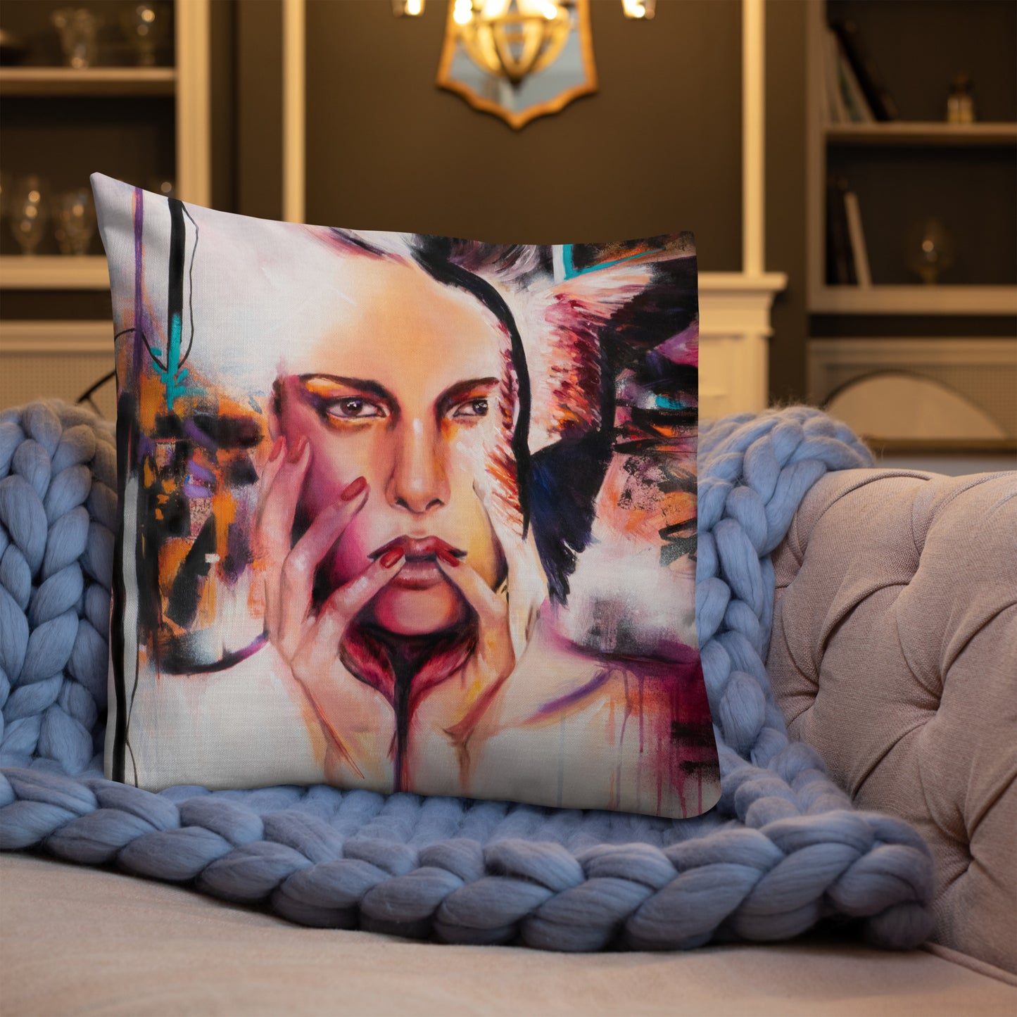 Pillow 'Serendipity'