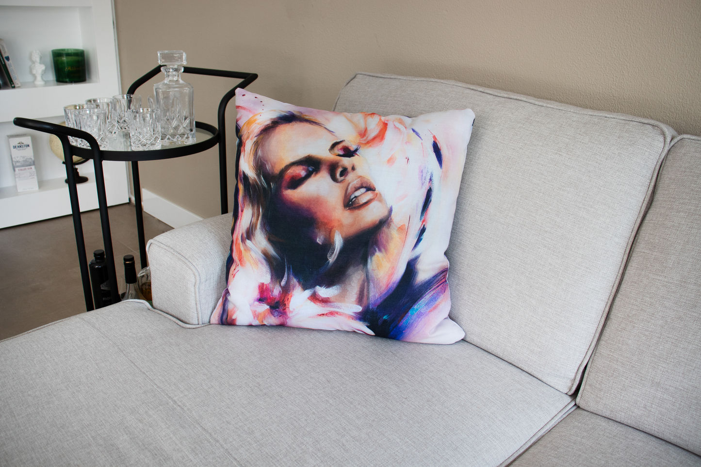 Pillow 'Waves'