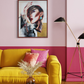 Canvas print 'Reflection'