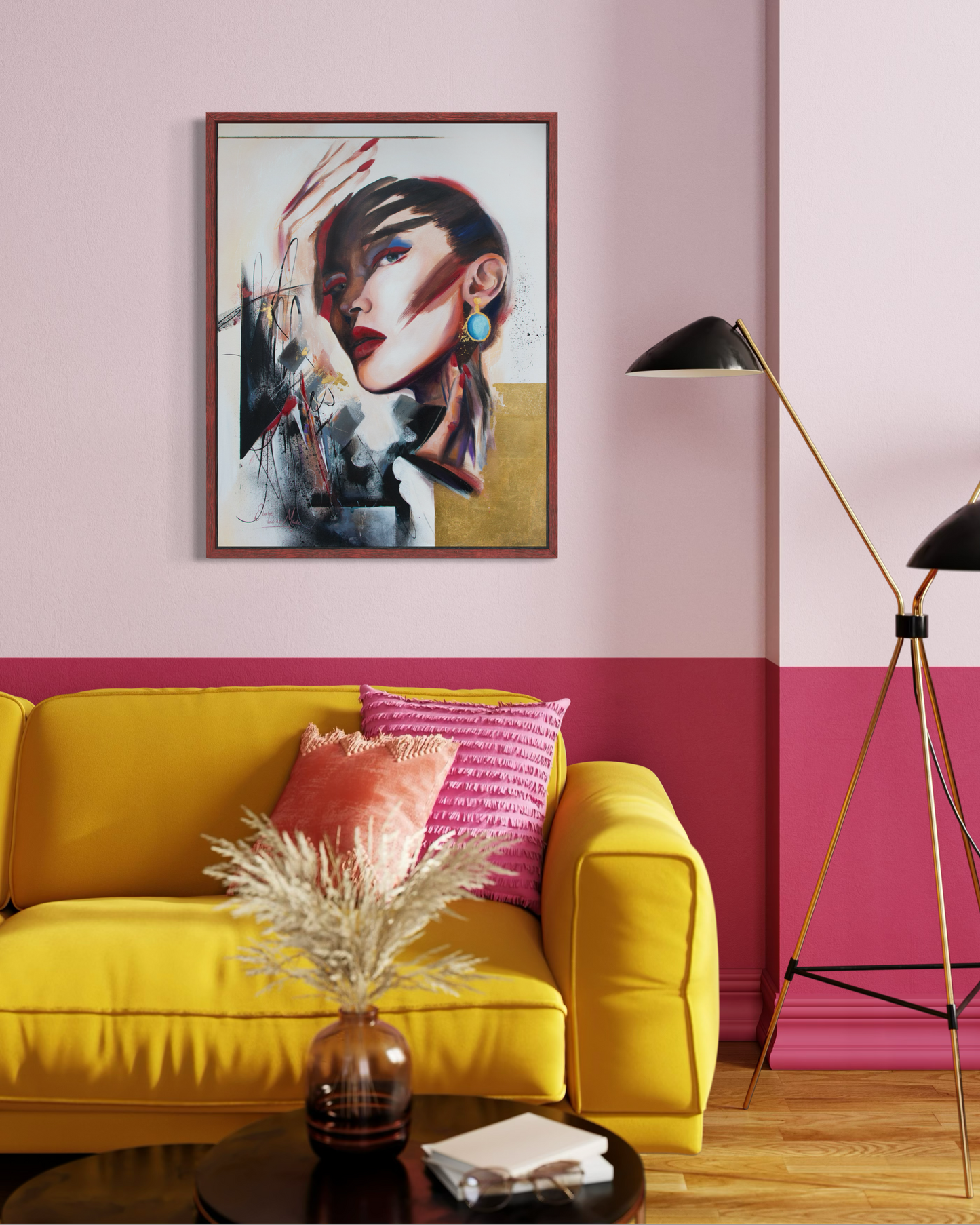 Canvas print 'Reflection'
