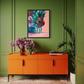 Canvas print 'Where Opposites Bloom'