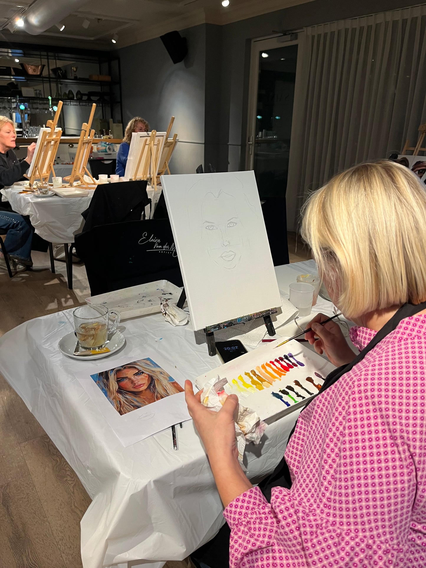 Workshop  Portretschilderen 18 februari