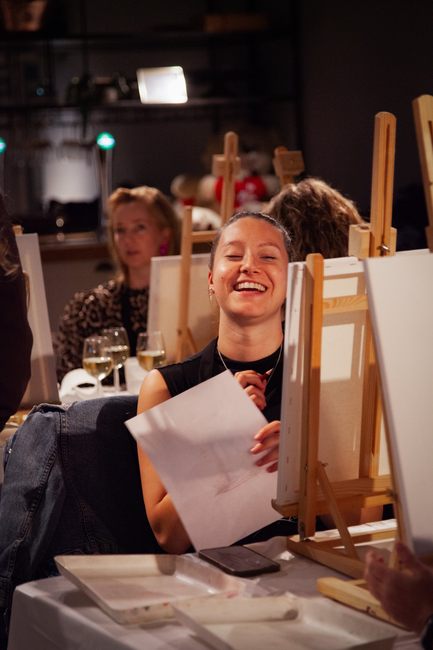 Paint & Sip vrijdag 23 oktober