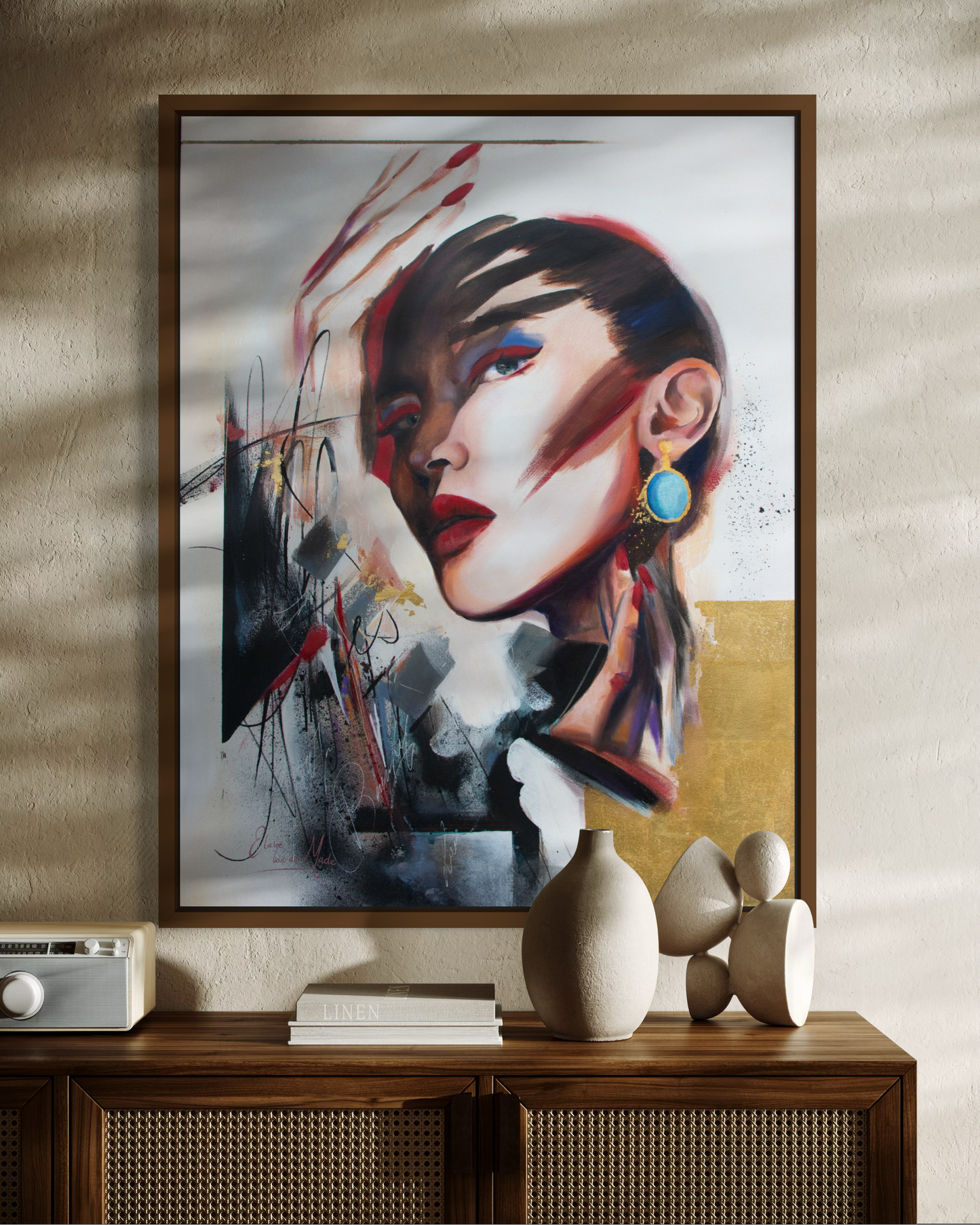 Canvas print 'Reflection'