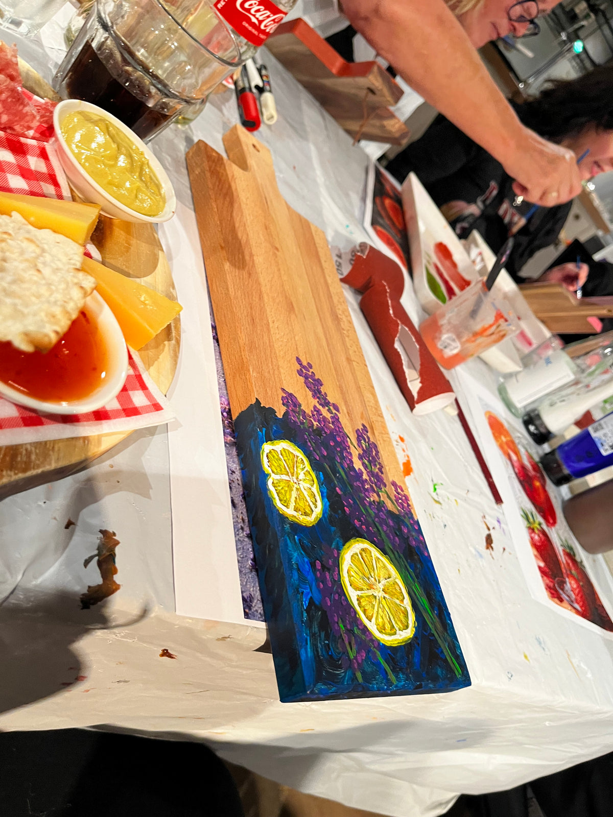Paint & Sip | Borrelplanken schilderen | 29 januari