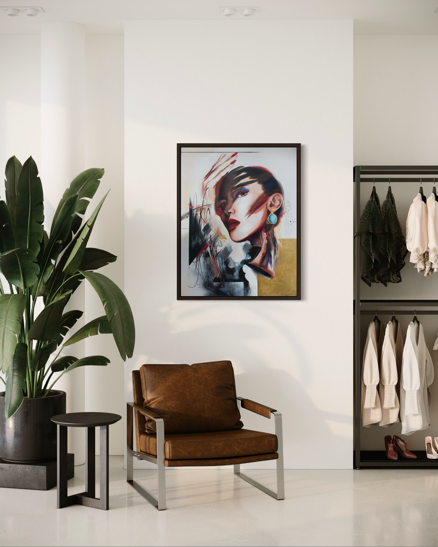 Canvas print 'Reflection'