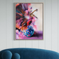 Canvas print 'Neon Night'
