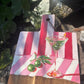 Handgeschilderde borrelplank Martini