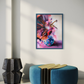 Canvas print 'Neon Night'