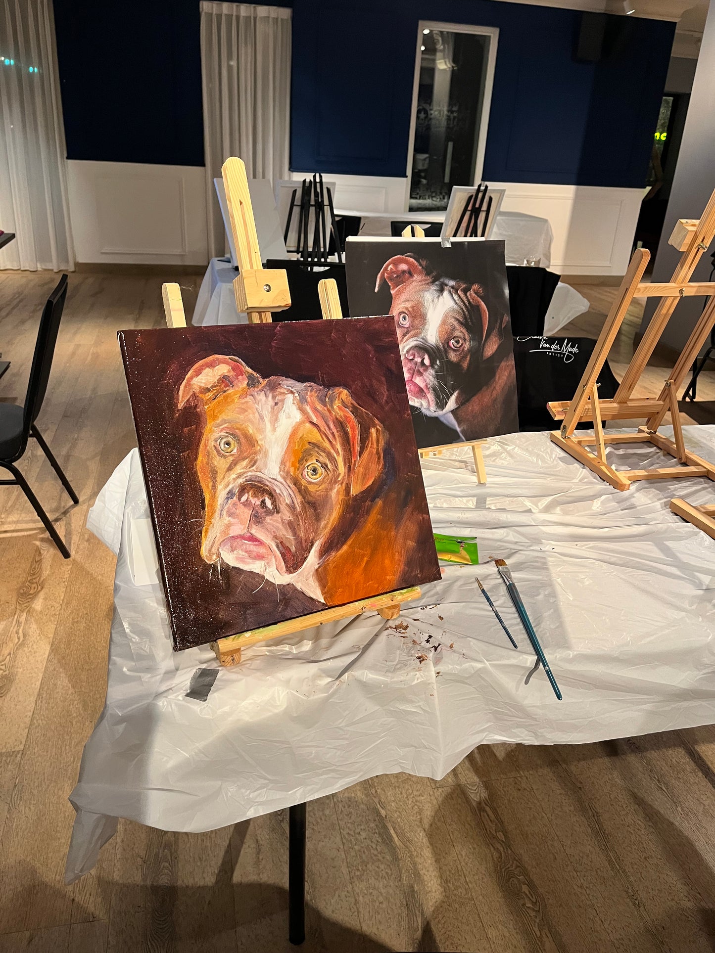 Workshop  Portretschilderen 18 februari