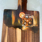 Handgeschilderde borrelplank Whisky