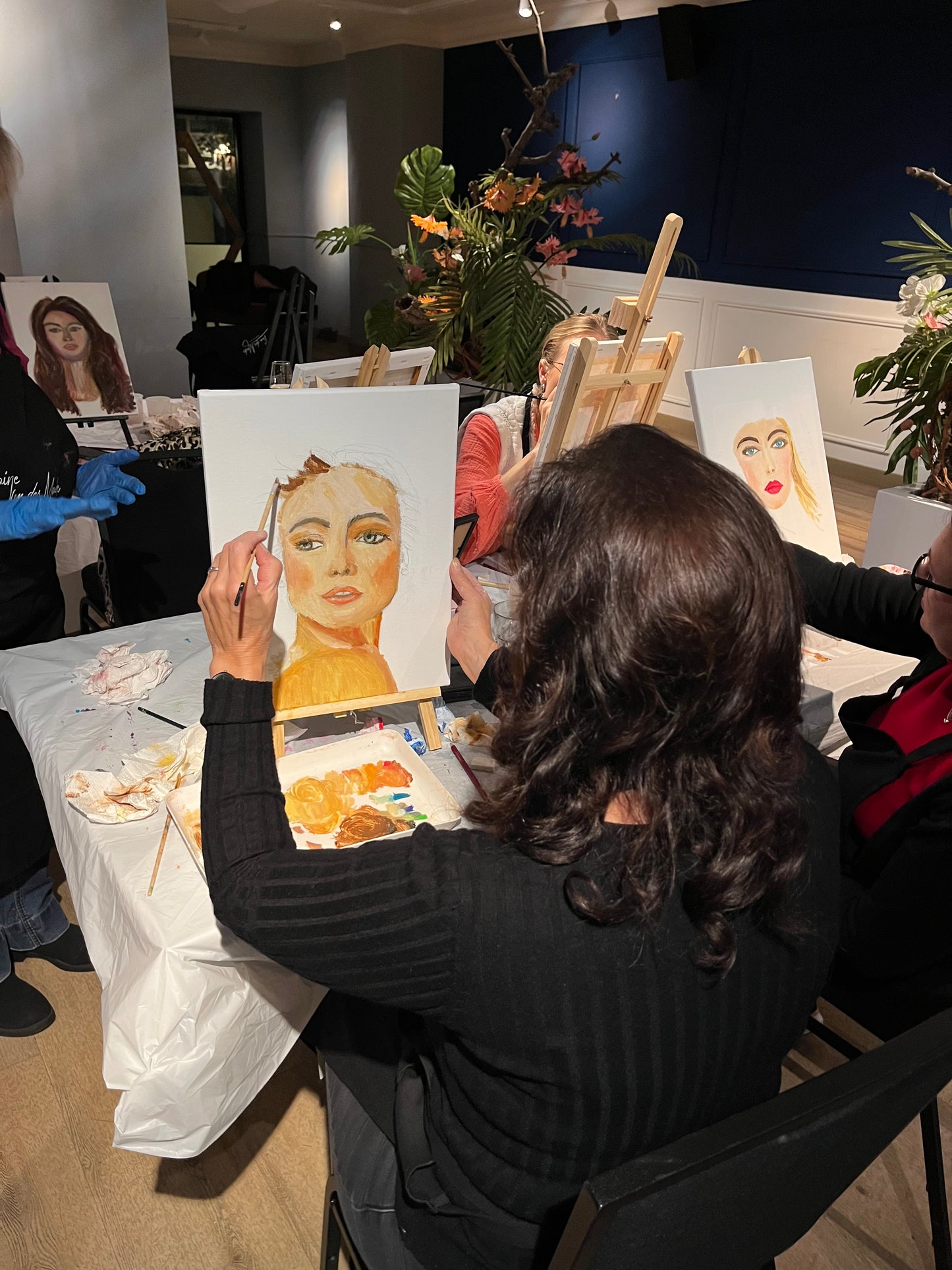 Workshop  Portretschilderen 18 februari