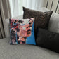 Luxurious Velvet Cushion 'Start of Life'
