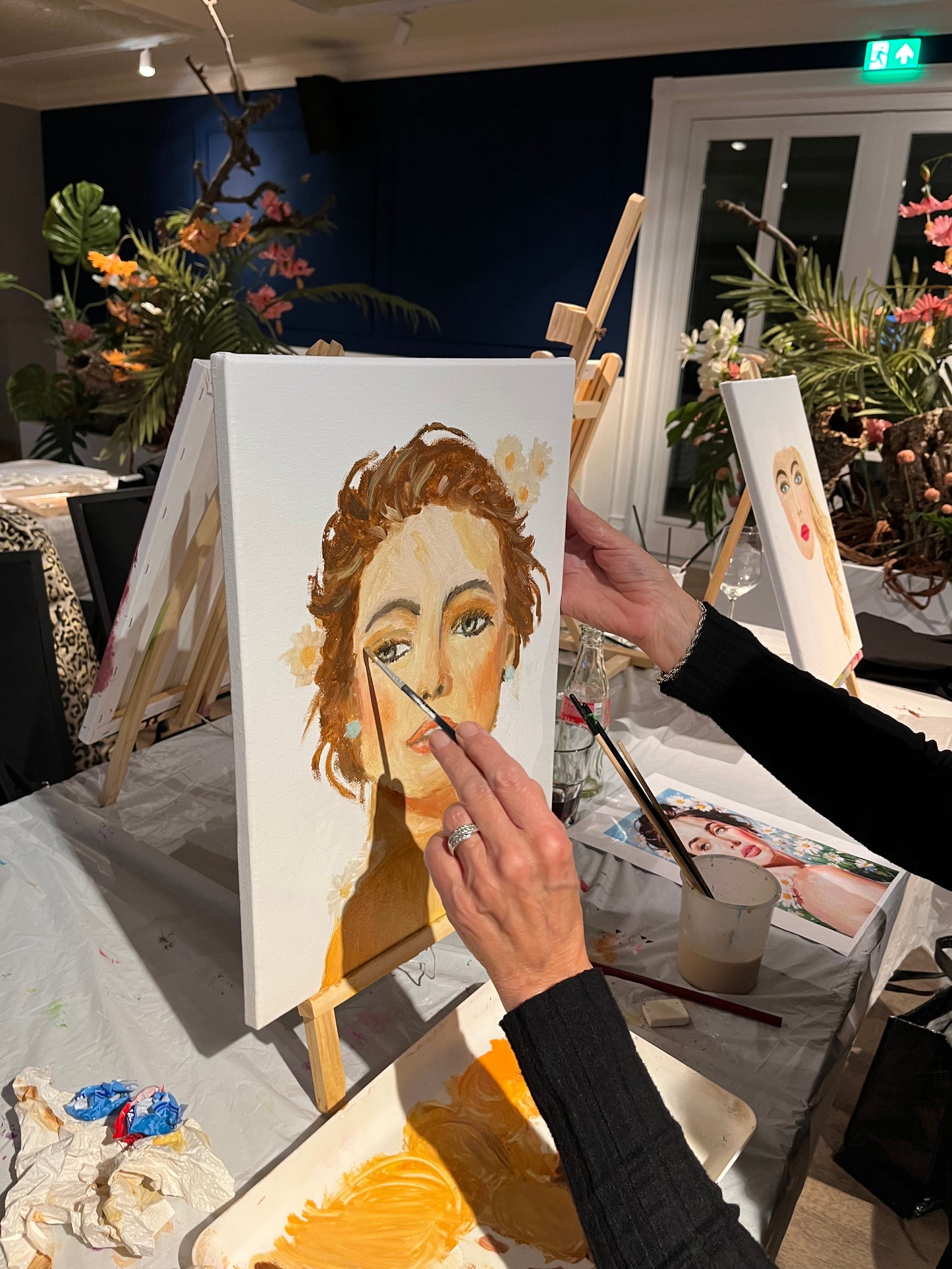 Workshop  Portretschilderen 18 februari