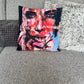 Luxurious Velvet Cushion 'Mirror'