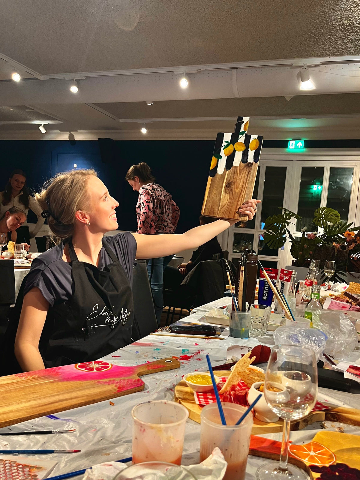 Paint & Sip | Borrelplanken schilderen | 29 januari