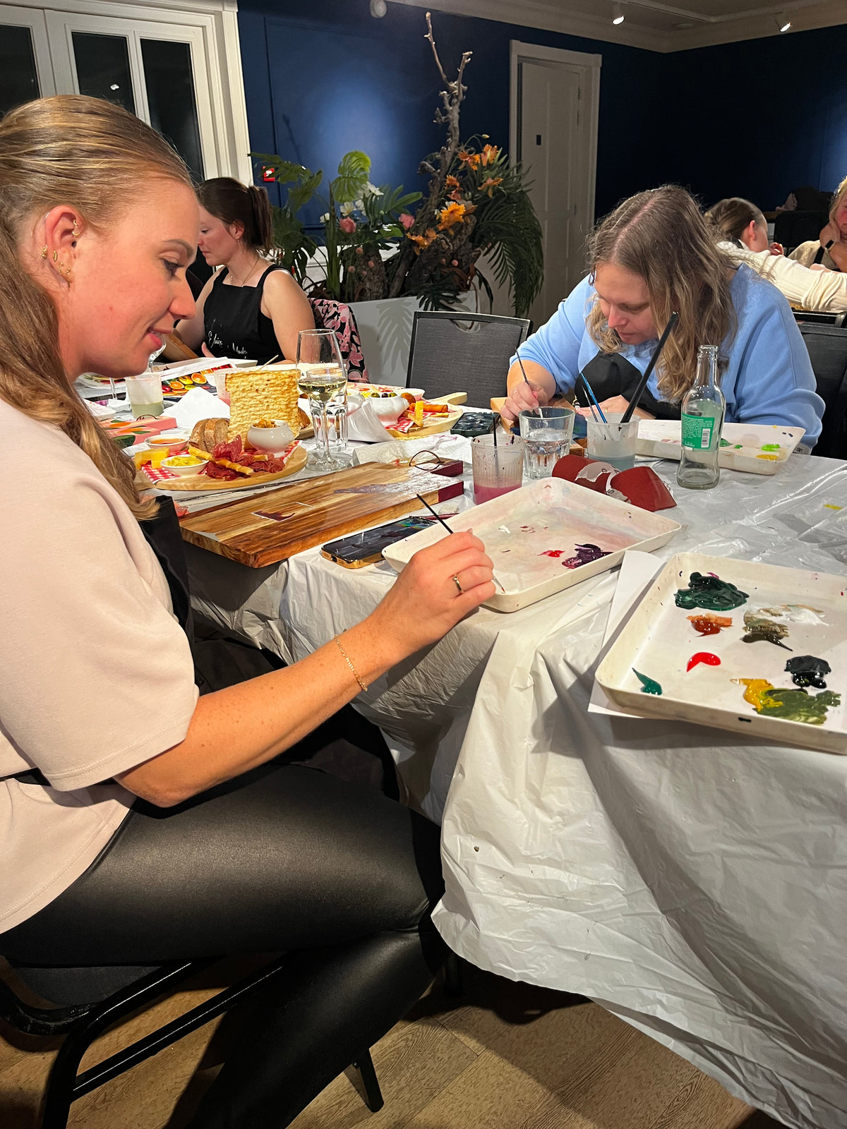 Paint & Sip | Borrelplanken schilderen | 29 januari