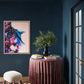 Canvas print 'She Flew Anyway'