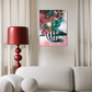 Canvas print 'Wine O'Clock'