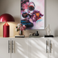 Canvas print 'The Art Of Wine'