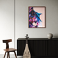 Canvas print 'She Flew Anyway'