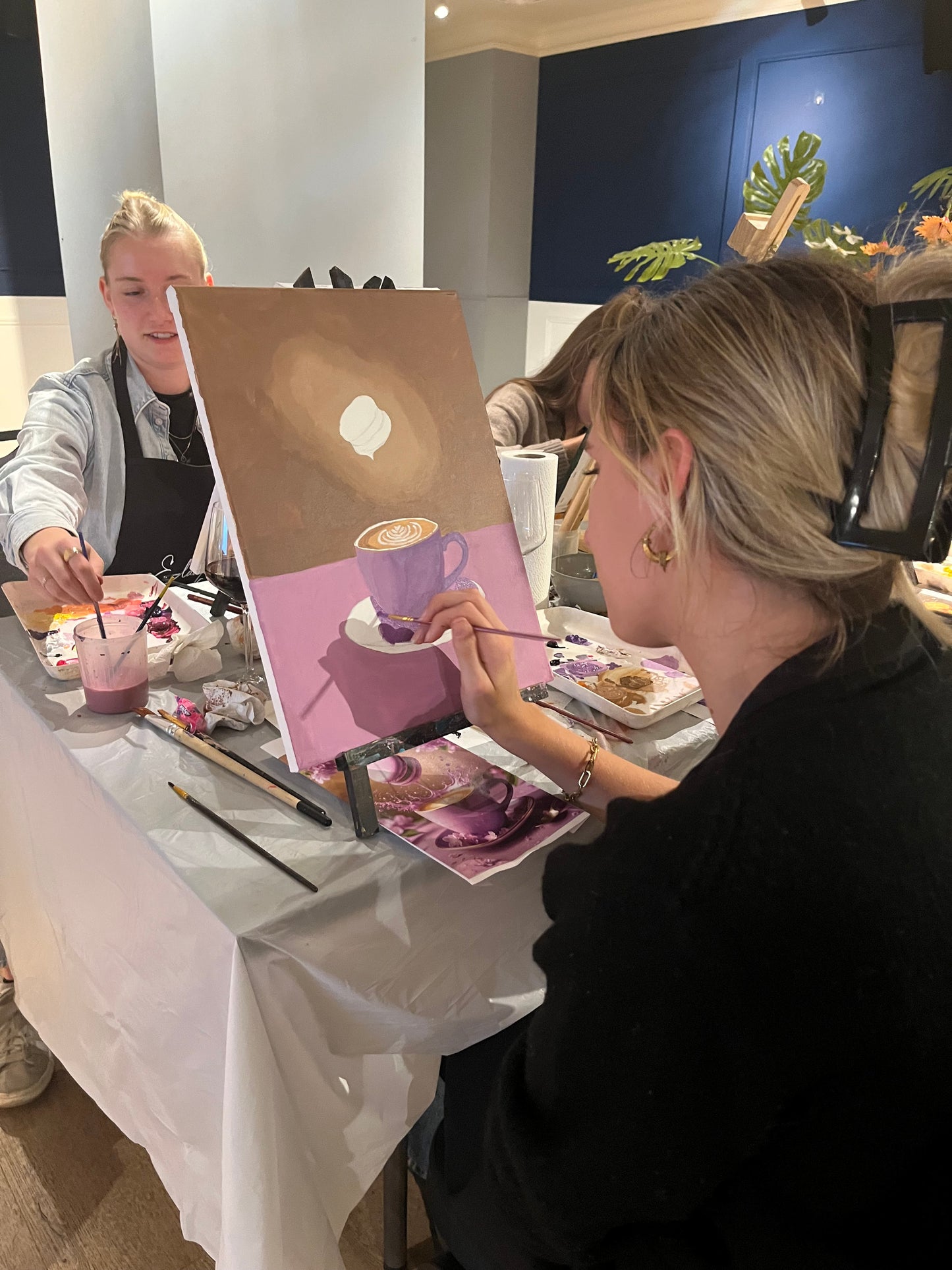 Workshop Realistisch glazen schilderen 21 januari