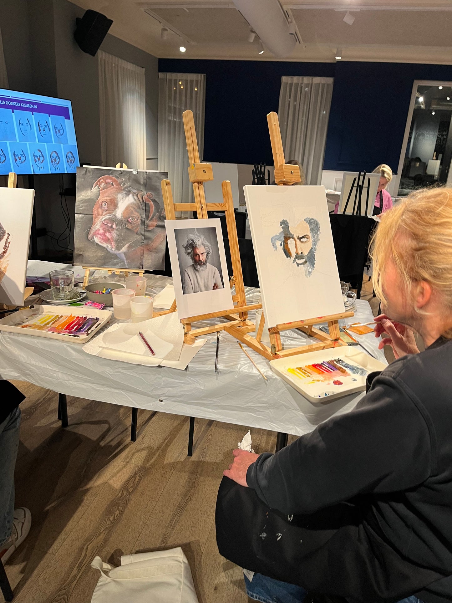 Workshop  Portretschilderen 18 februari