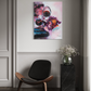 Canvas print 'The Art Of Wine'