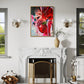 Canvas print 'The Royal Rouge'