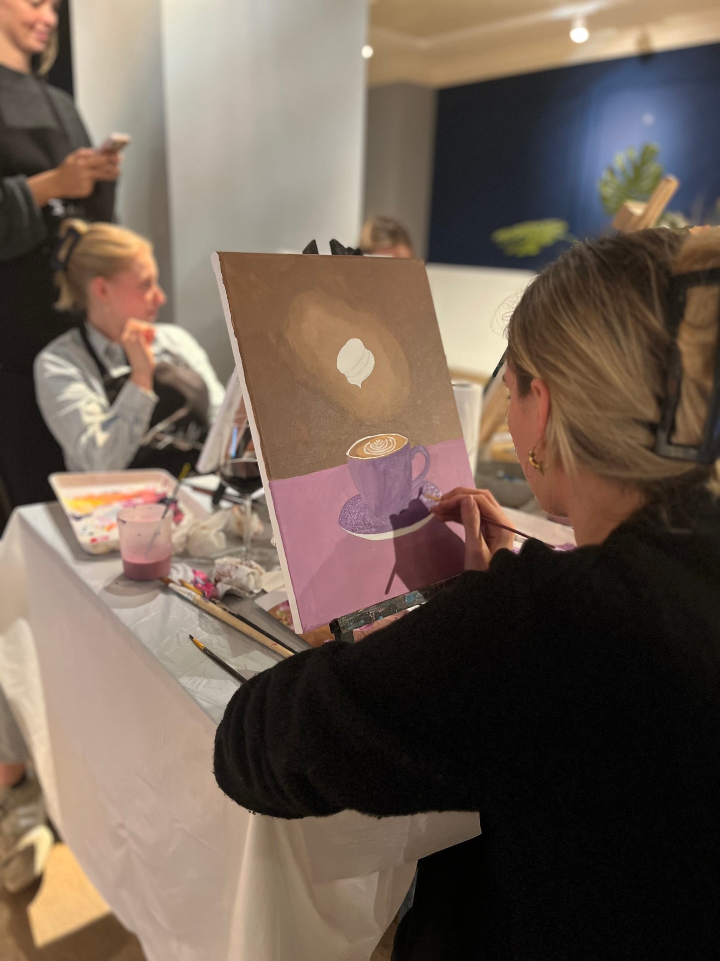 Workshop Realistisch glazen schilderen 21 januari