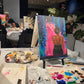 Paint & Sip avond 17 oktober