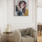 Canvas print 'Reflection'
