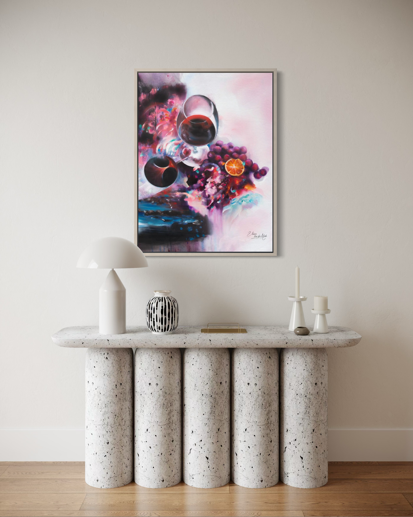 Canvas print 'The Art Of Wine'