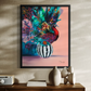 Canvas print 'Where Opposites Bloom'