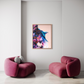 Canvas print 'She Flew Anyway'