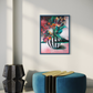 Canvas print 'Wine O'Clock'