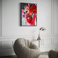 Canvas print 'The Royal Rouge'