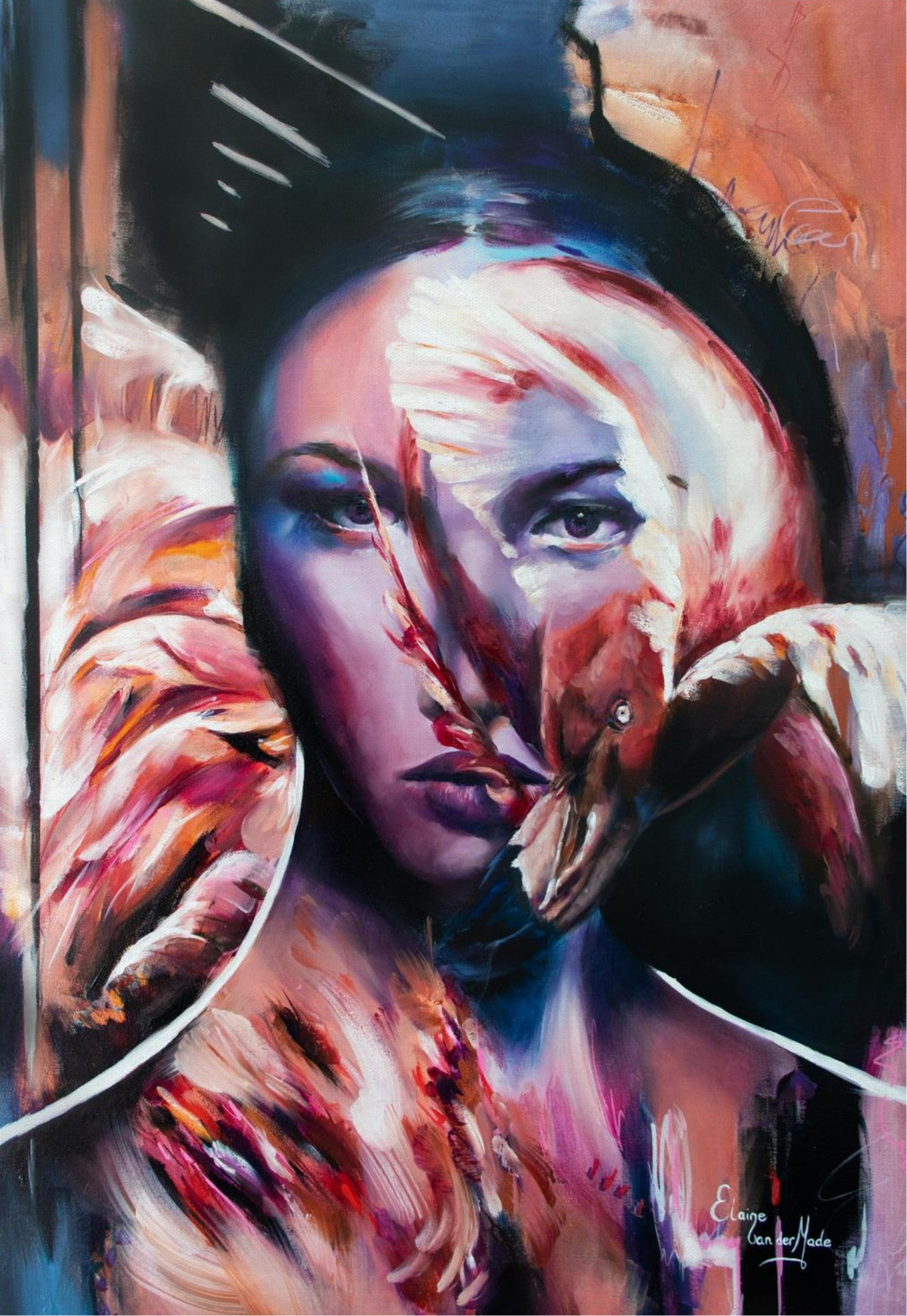 'One With Feathers'