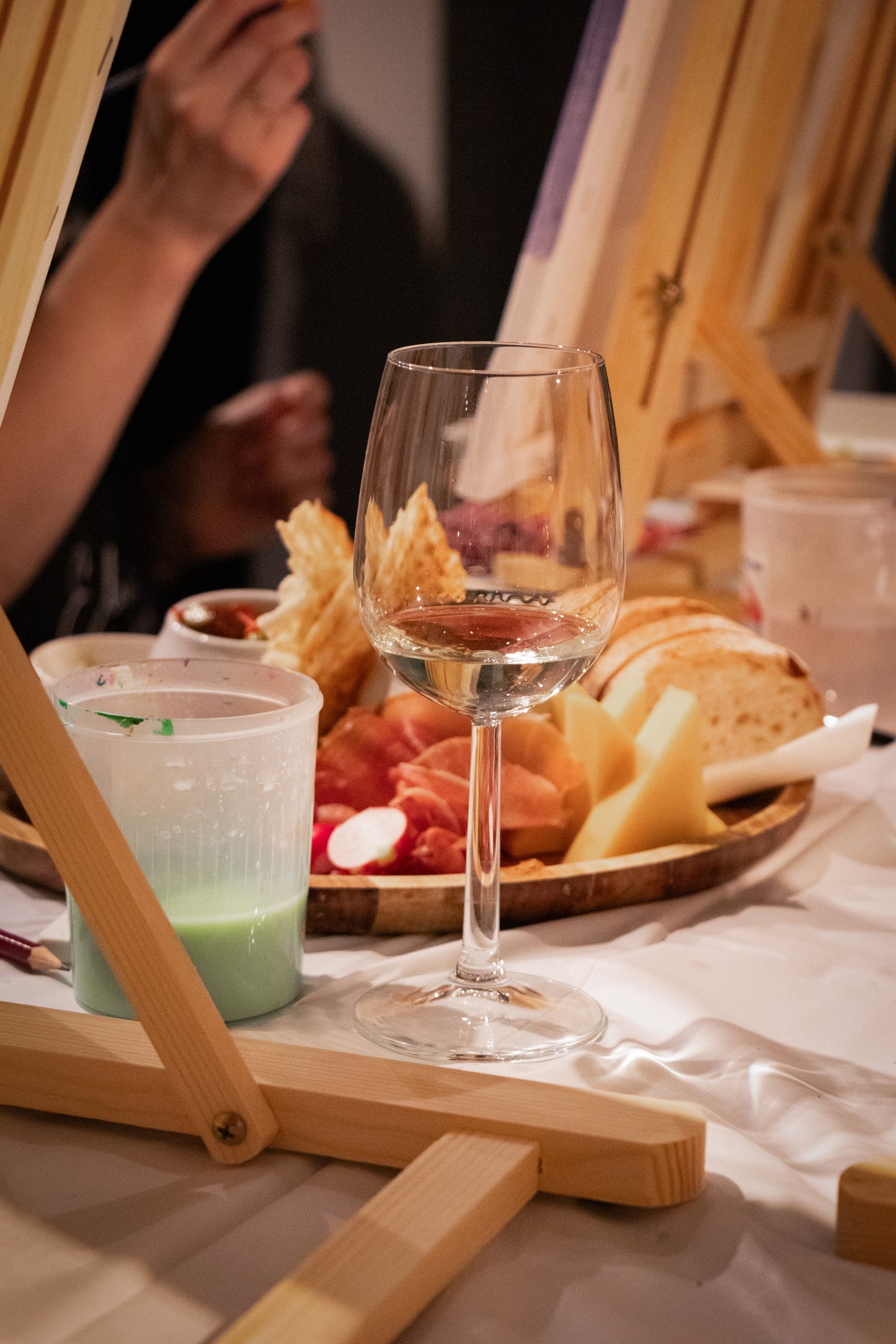 Paint & Sip vrijdag 23 oktober