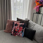 Luxurious Velvet Cushion 'Mirror'