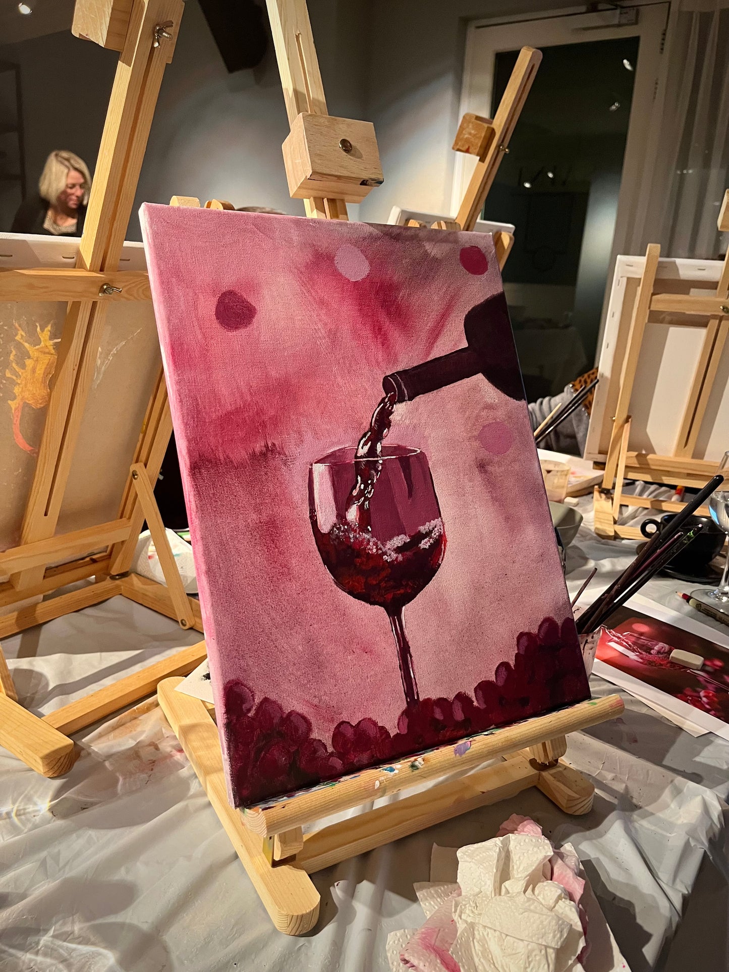 Workshop Realistisch glazen schilderen 21 januari