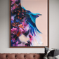 Canvas print 'She Flew Anyway'
