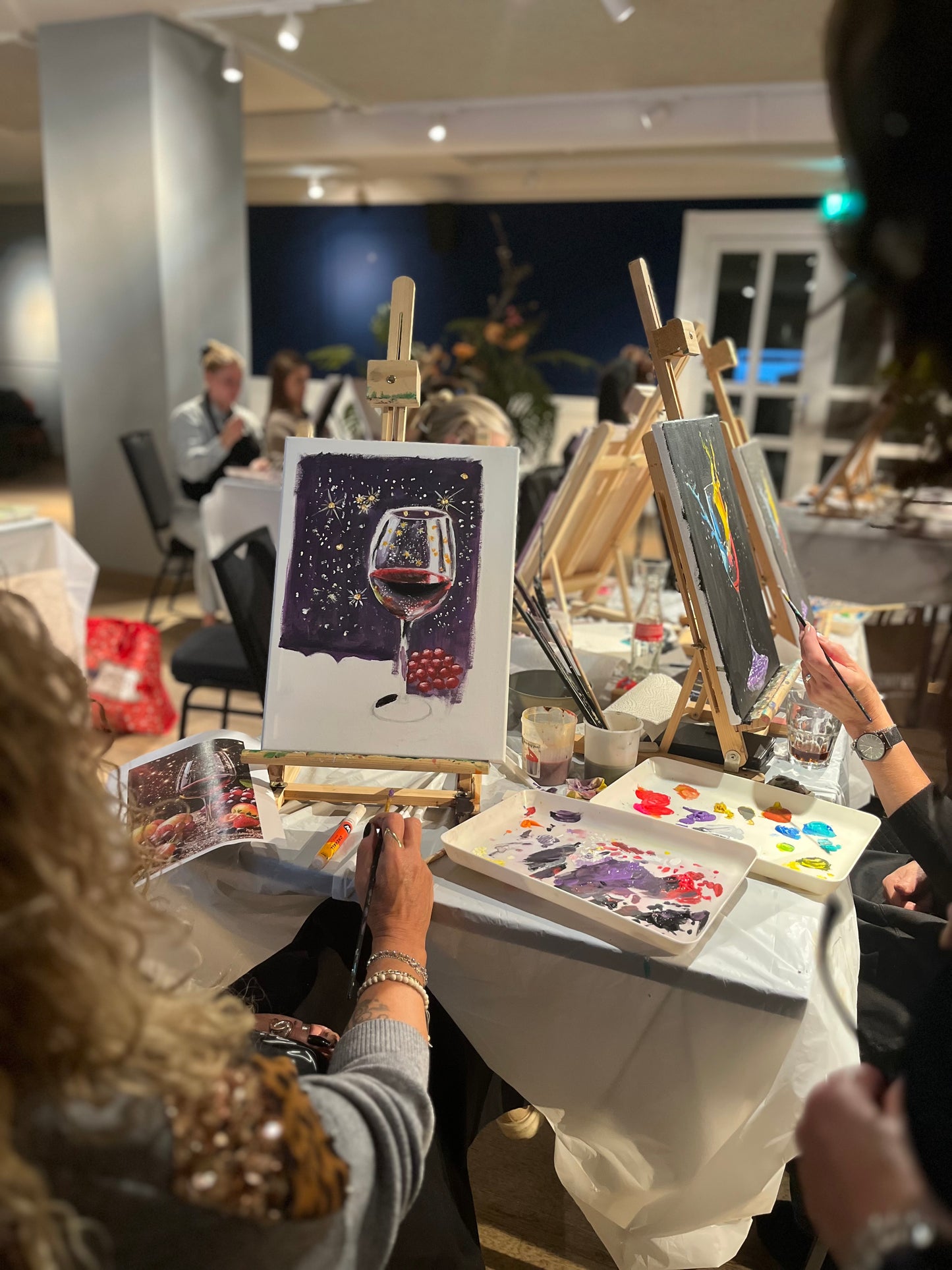 Workshop Realistisch glazen schilderen 21 januari